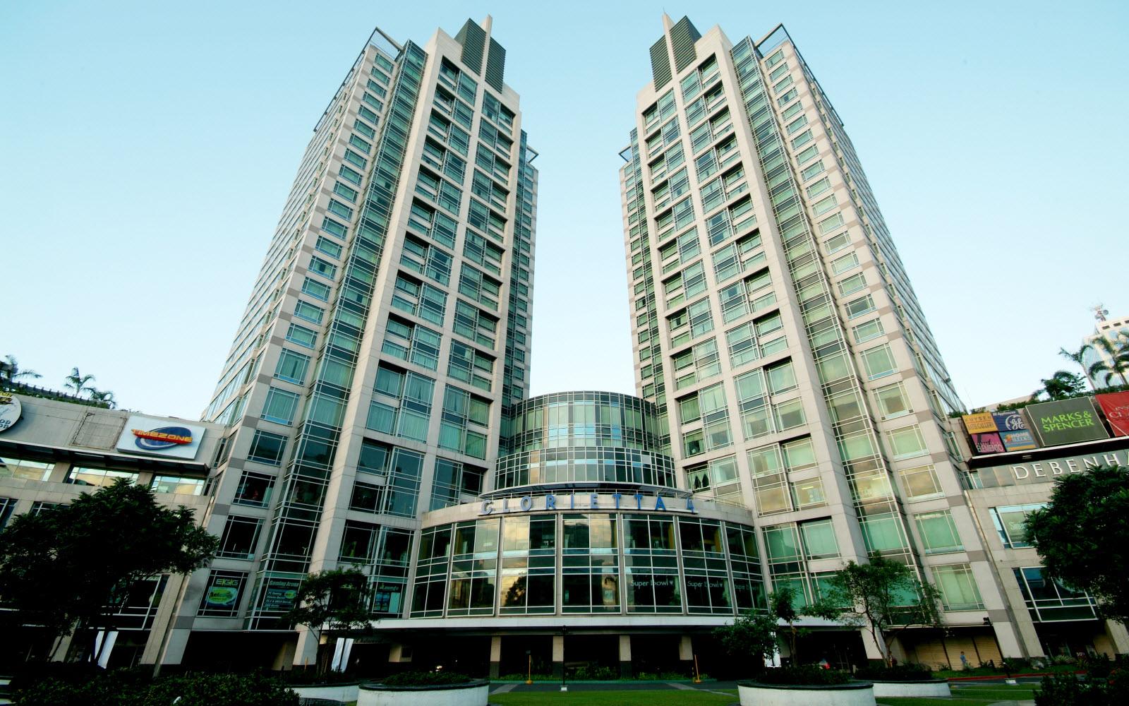 Hotel Ascott Makati Manila Exterior foto