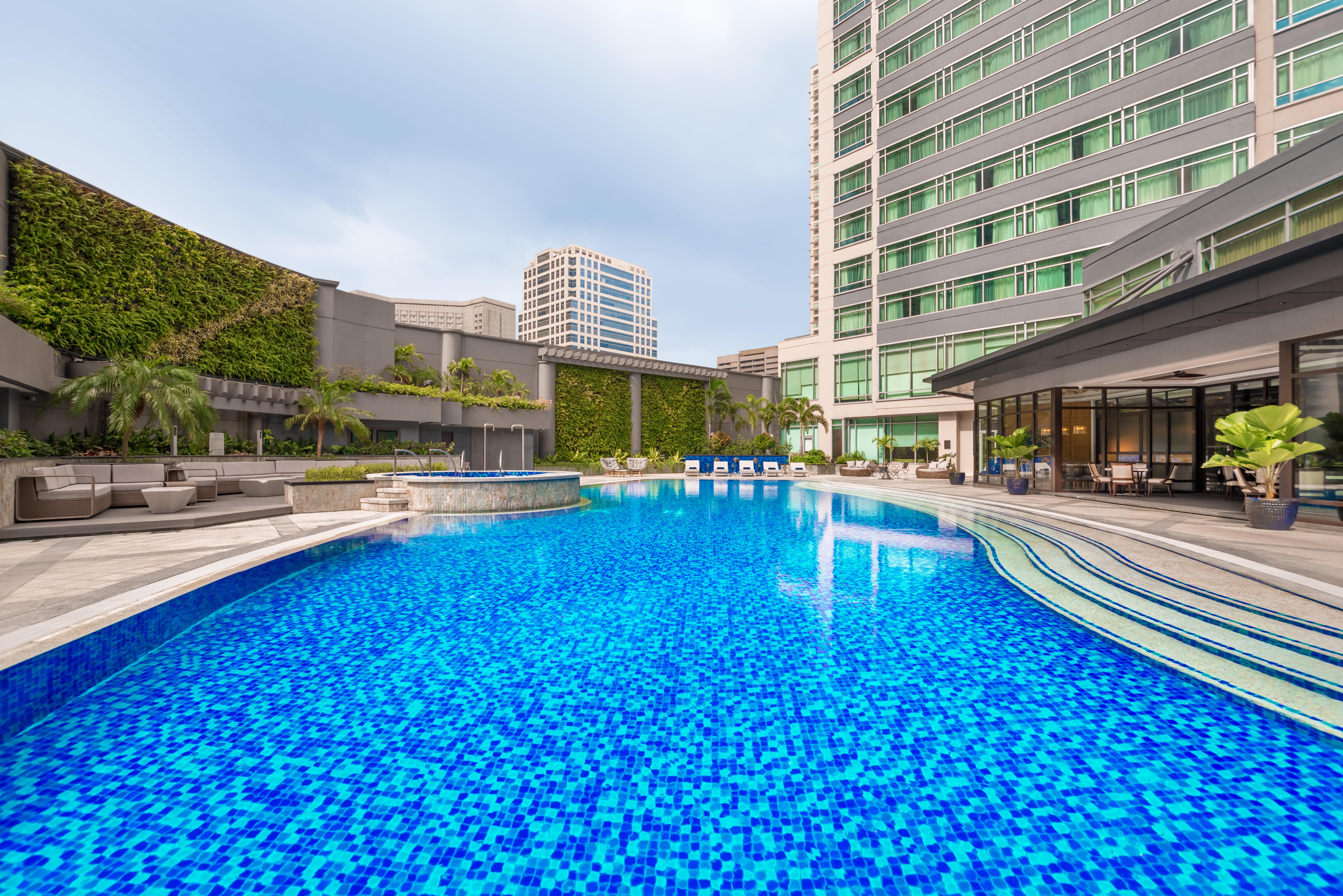 Hotel Ascott Makati Manila Exterior foto